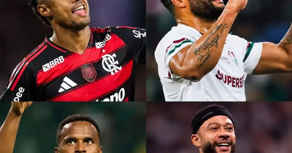 Libertadores pode ter semifinal só com clubes brasileiros pela primeira vez