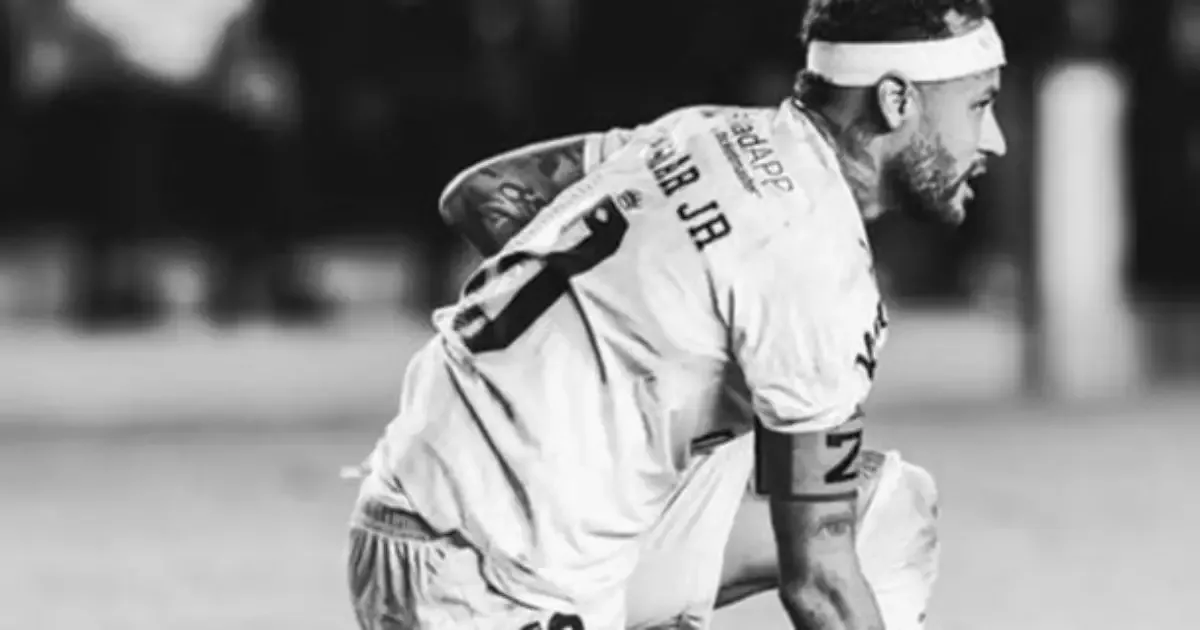 Neymar lamenta eliminação do Santos e promete reação após queda em Belo Horizonte
