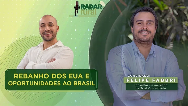 Rebanho dos EUA em baixa pode abrir espaço para carne brasileira