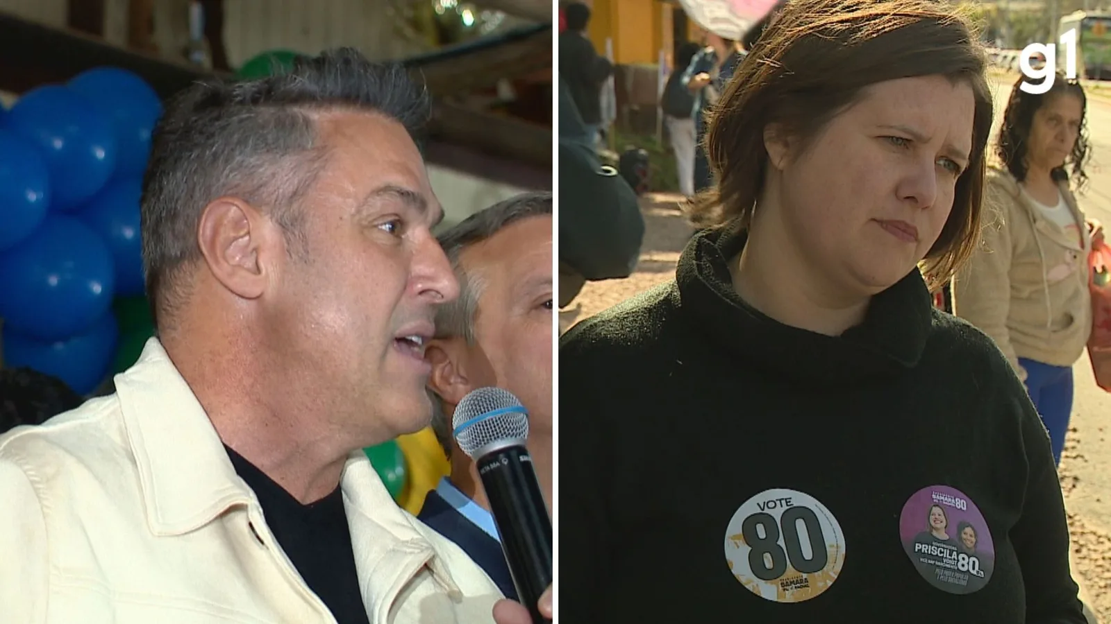 Candidatos ao governo do RS cumprem agendas de campanha nesta terça-feira