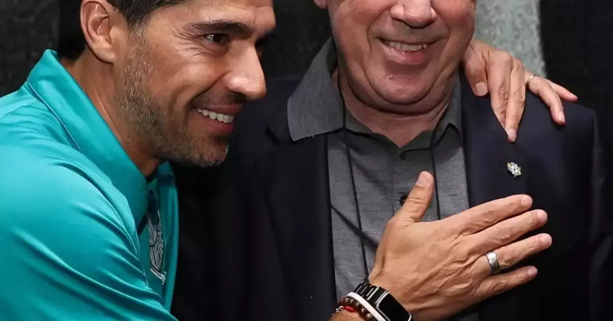Abel Ferreira convida Ancelotti ao Palmeiras e elogia trabalho do italiano