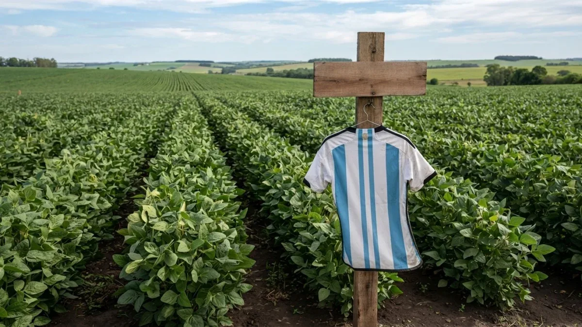 Gabriel Batistuta administra fazenda de 20 mil hectares na Argentina