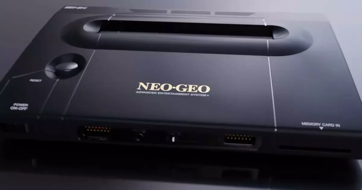 Pré-venda do NeoGeo AES+ terá prioridade após mudança no cronograma
