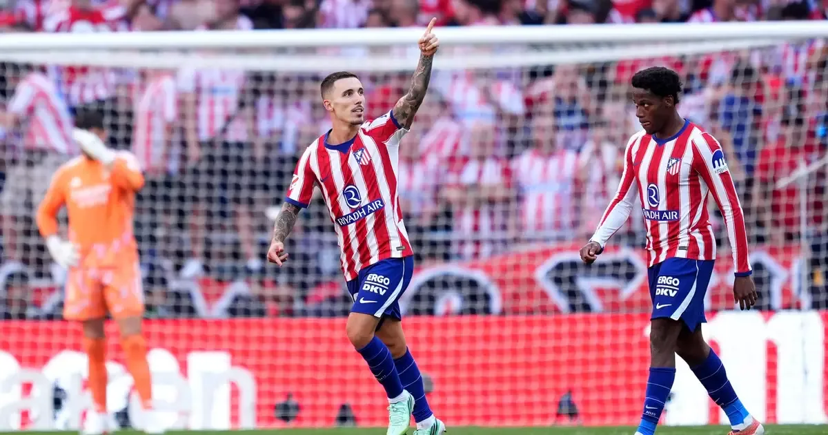 Atlético de Madrid supera Real Madrid e assume vice-liderança no Espanhol