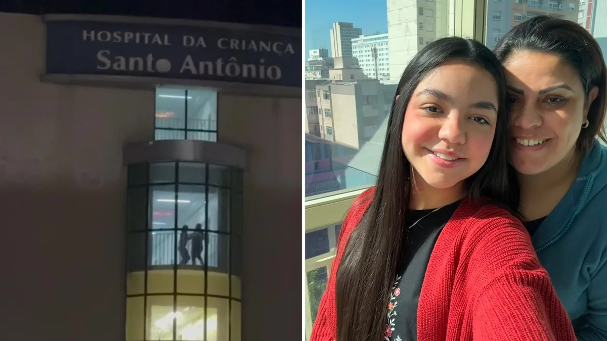 Adolescente com síndrome rara recebe alta após vídeo dançando no hospital