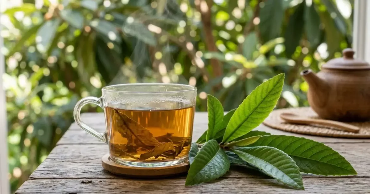 Folhas de nêspera: preparo e limites do uso tradicional do chá
