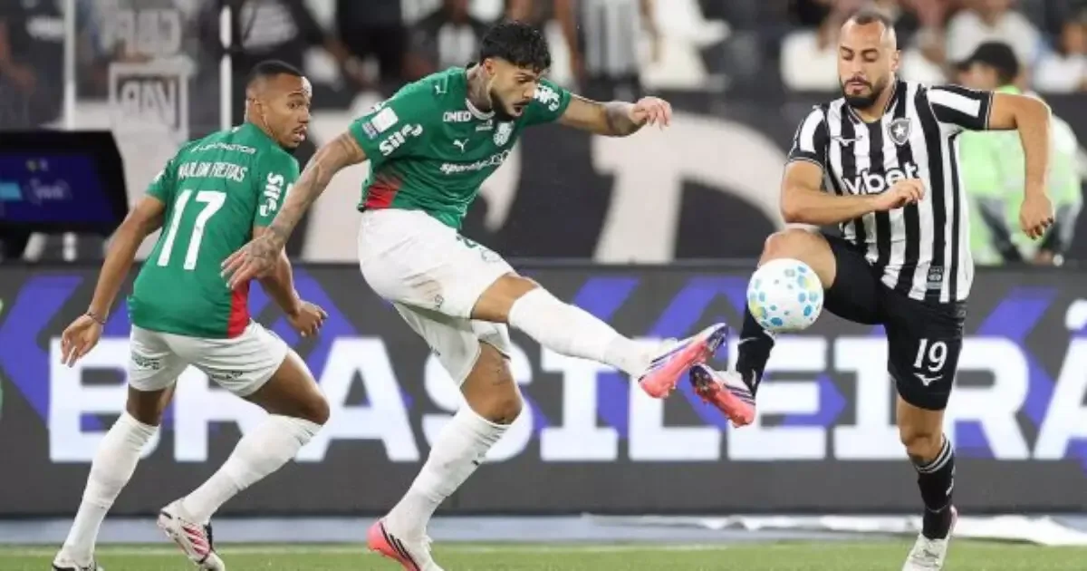 Palmeiras fica no 0 a 0 com Botafogo e perde liderança do Brasileiro