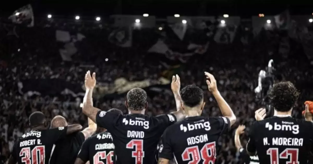 Vasco busca Maracanã para semifinal da Sul-Americana contra o Boca Juniors