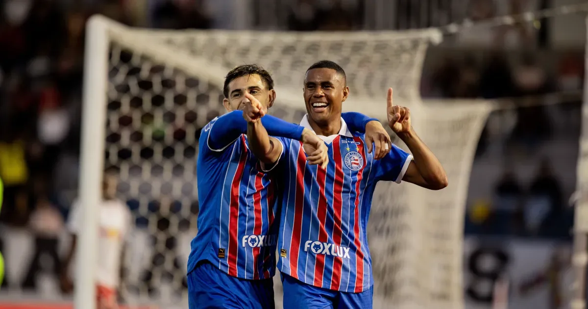 Bahia vira sobre o Bragantino e entra no G4 do Brasileirão
