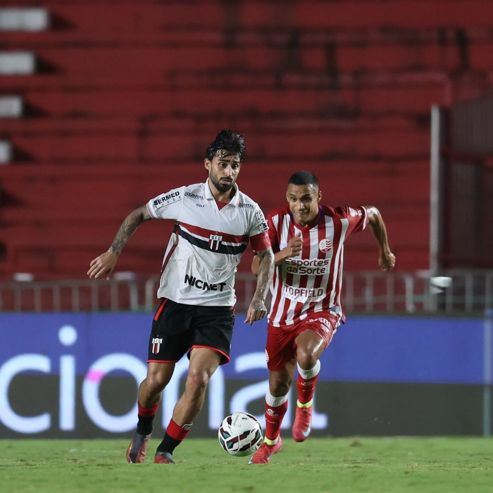 Botafogo-SP terá mudanças para receber o Novorizontino pela Série B