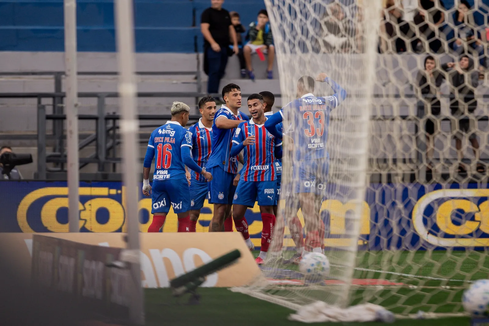 Bahia chega a cinco viradas e mantém invencibilidade de 10 jogos no Brasileiro