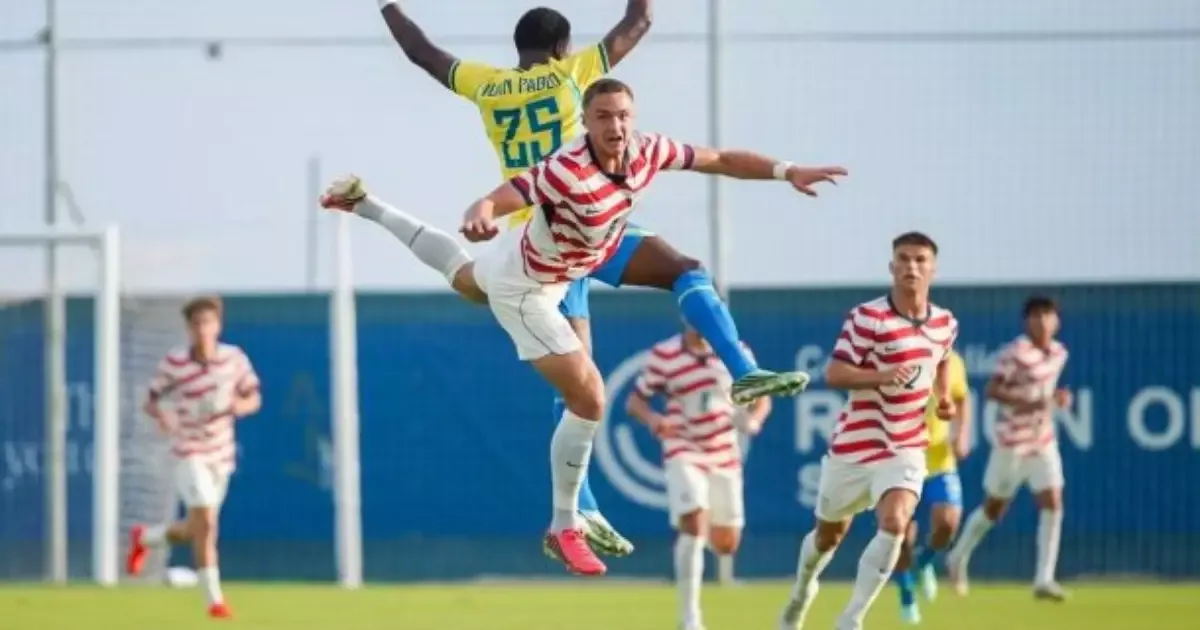 Brasil vence os Estados Unidos por 2 a 0 no sub-20, na Espanha
