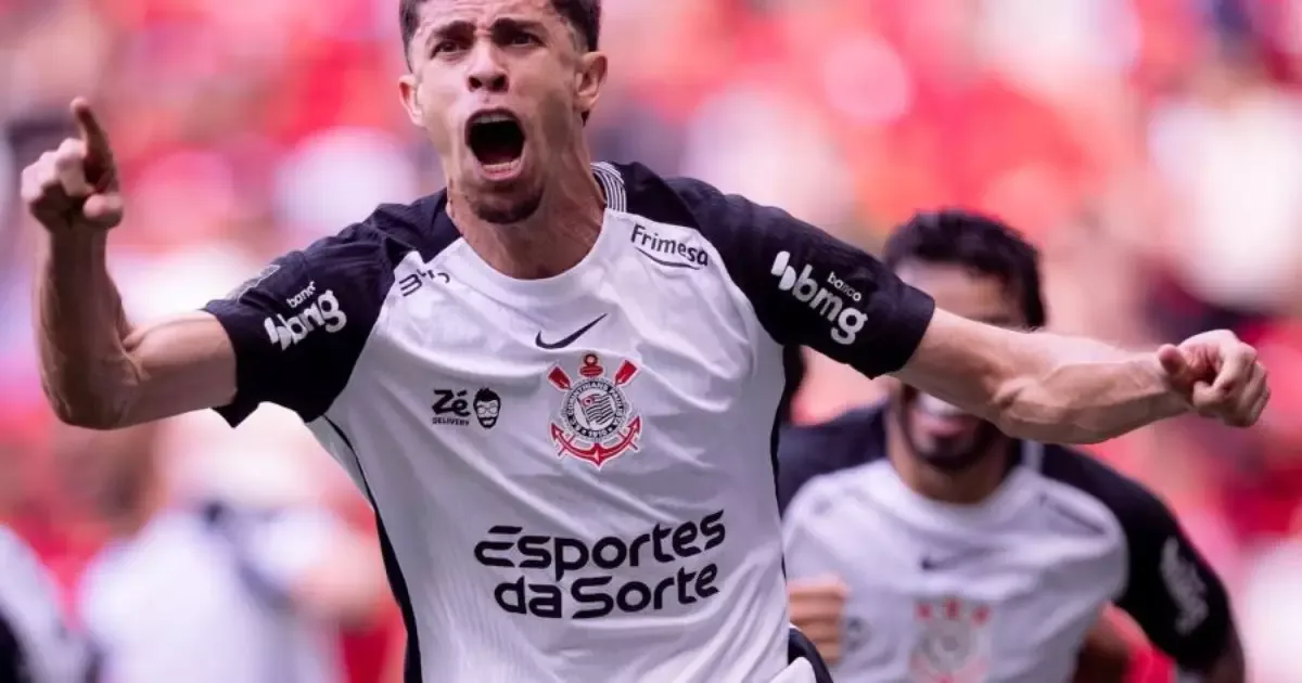 Gabriel Paulista lidera ranking de cortes do Corinthians no Brasileirão 2026