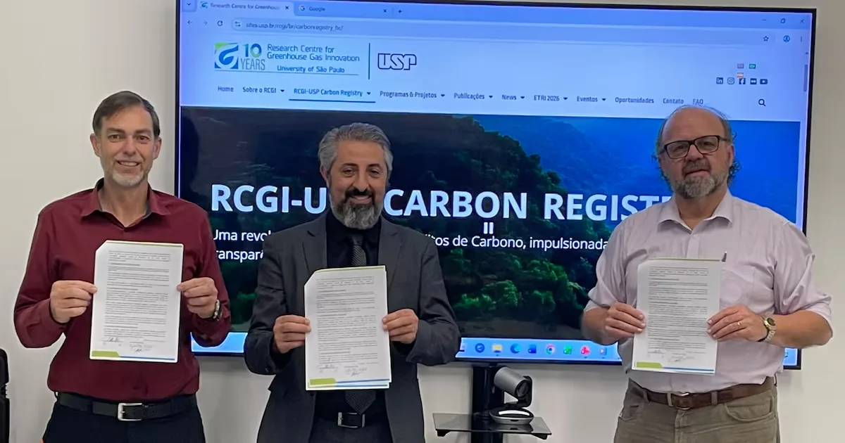 USP e Greenline unem satélites e inteligência geoespacial para créditos de carbono
