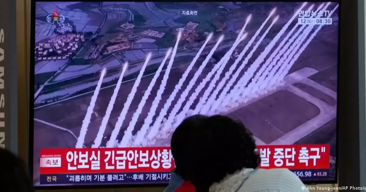Coreia do Norte faz novos disparos após rejeitar resolução sobre programa nuclear