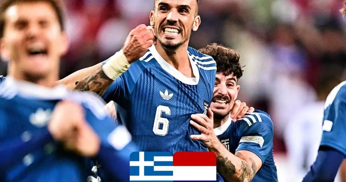 Grécia e Holanda duelam pela liderança do Grupo A2 da Liga das Nações