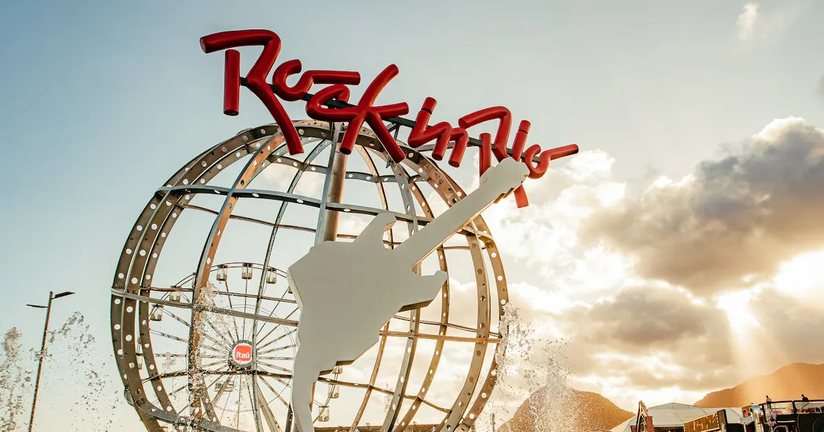 Rock in Rio inclui deslocamento do público na compensação de emissões em 2026