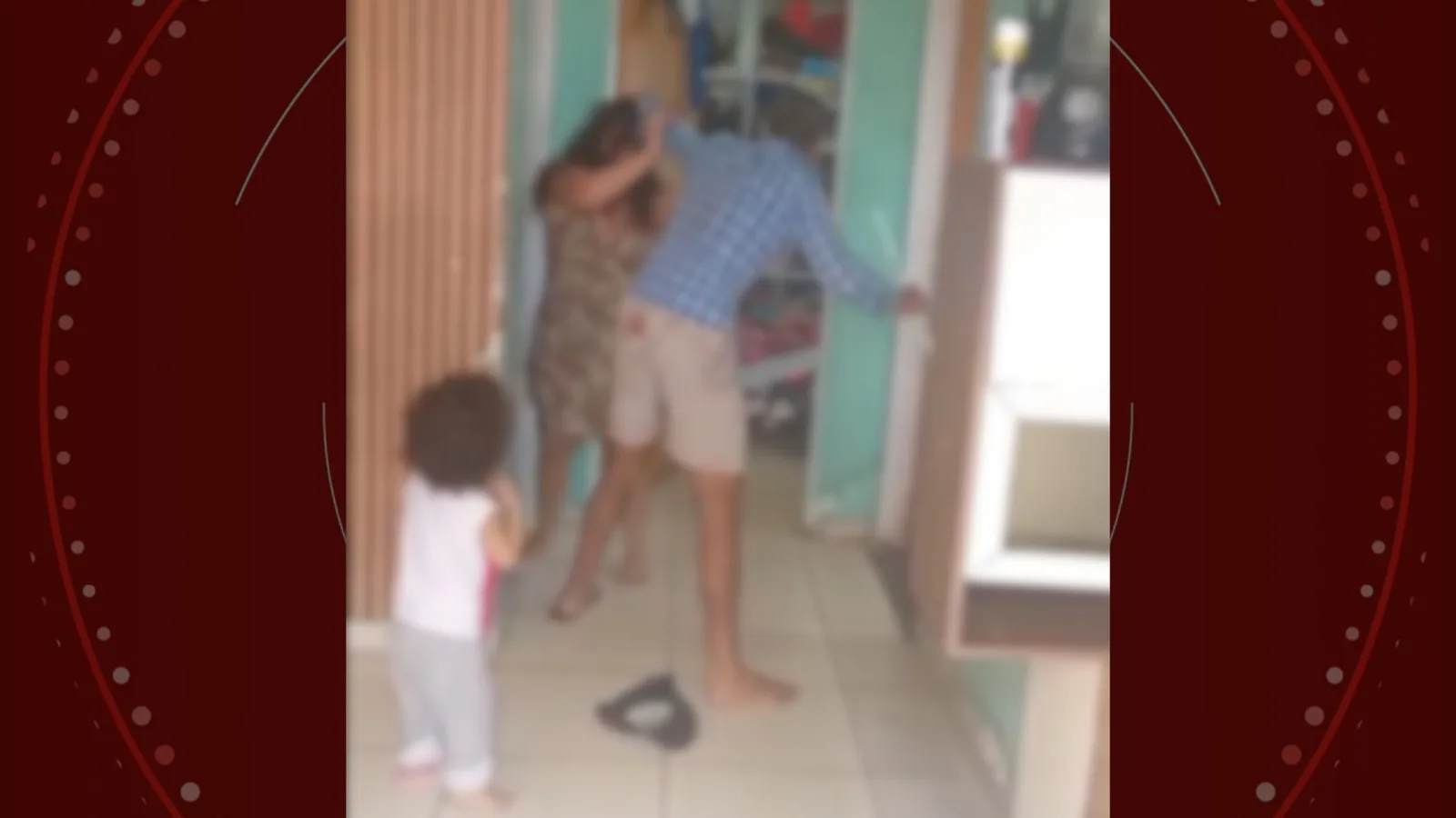 Mulher publica vídeo de agressões e homem é preso no Paraná