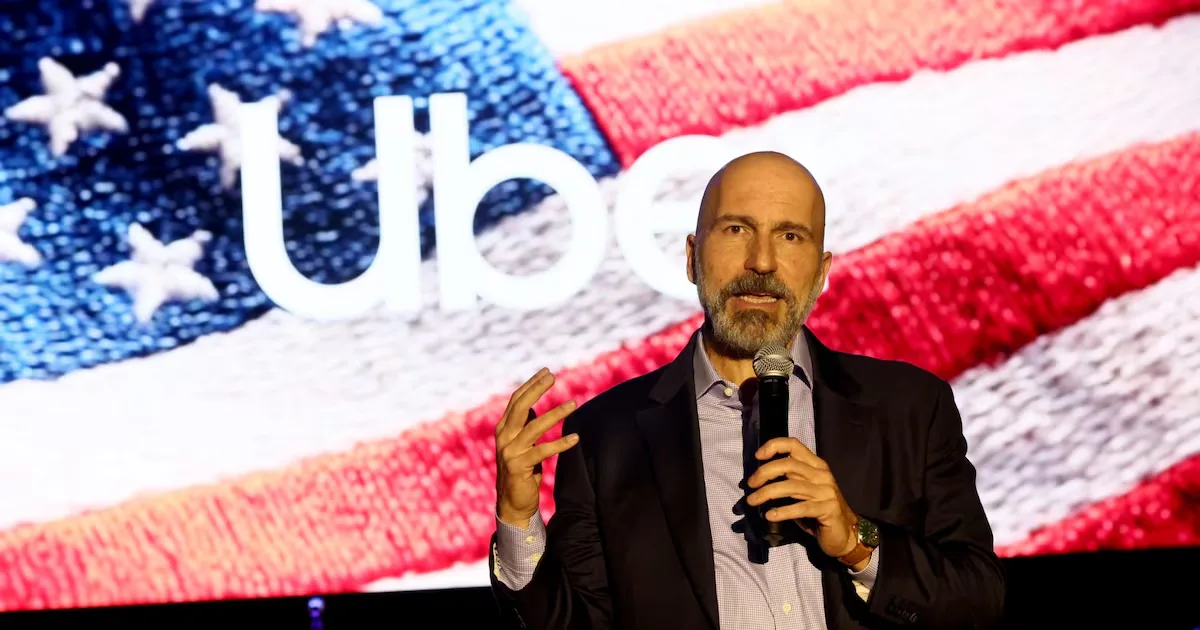 CEO da Uber prevê preços menores após corte de 3,3 mil funcionários