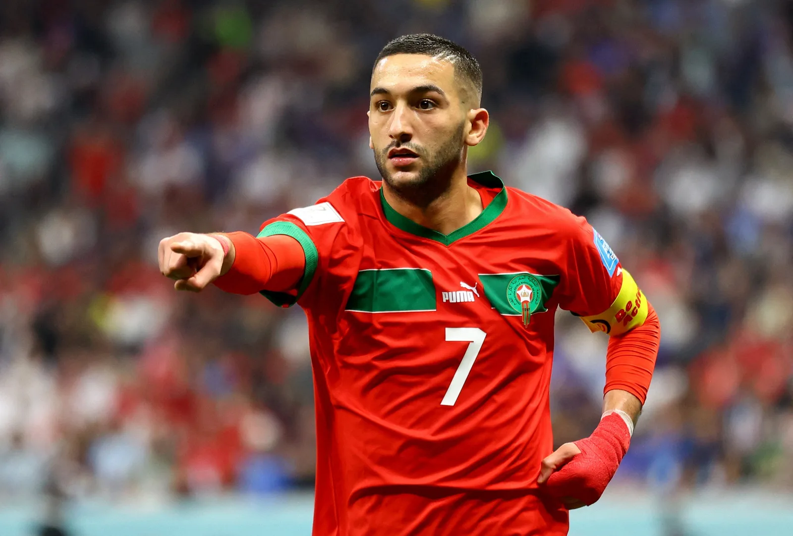 Botafogo ainda avalia chegada de Hakim Ziyech após mudança de decisão