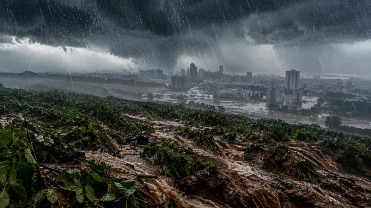El Niño amplia risco de chuva intensa e calor no Sul e no Centro-Oeste