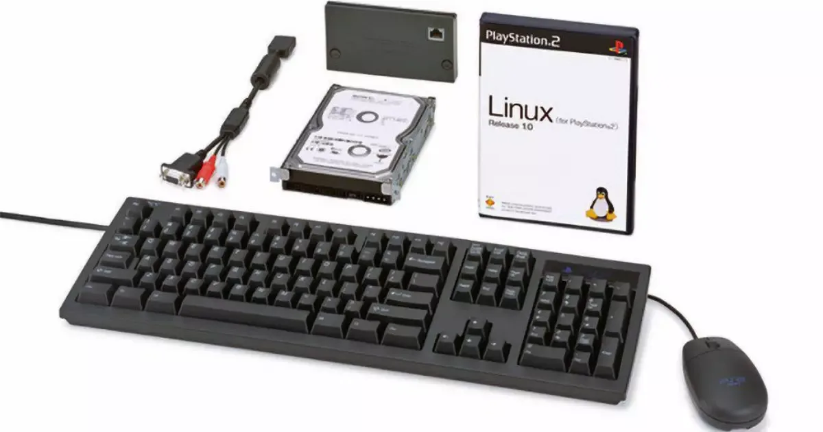 Kit da Sony levou Linux, HD e periféricos ao PlayStation 2