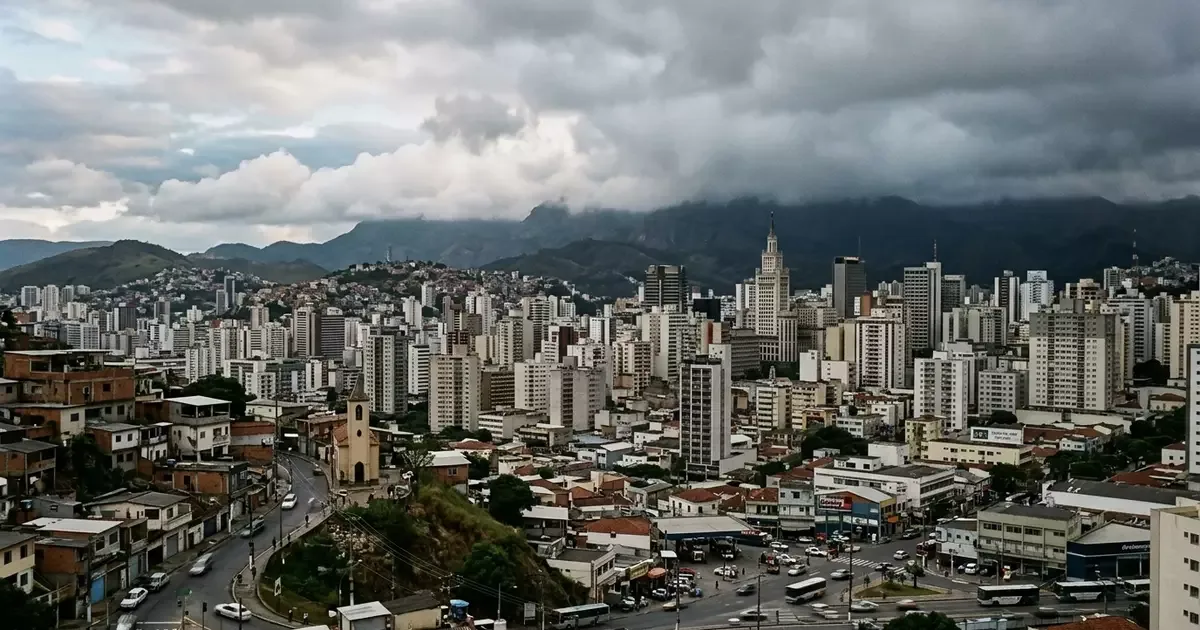 Belo Horizonte terá máxima de 27°C e chuva à noite nesta quarta-feira