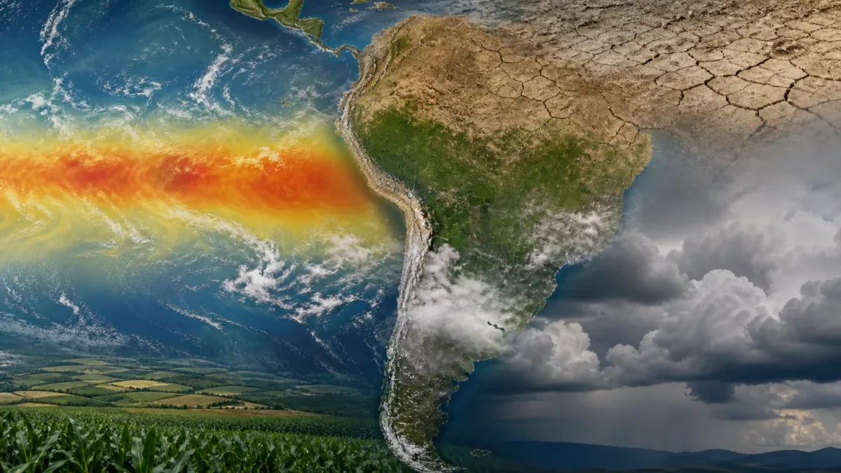 El Niño tem mais de 90% de chance de ser muito forte em 2026–2027