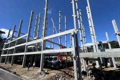 Obras do Hard Rock Gramado avançam com montagem de novos blocos