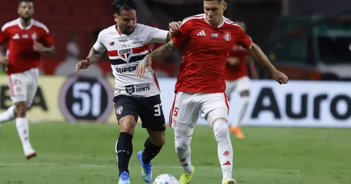 São Paulo e Internacional se enfrentam pelo Brasileirão neste sábado