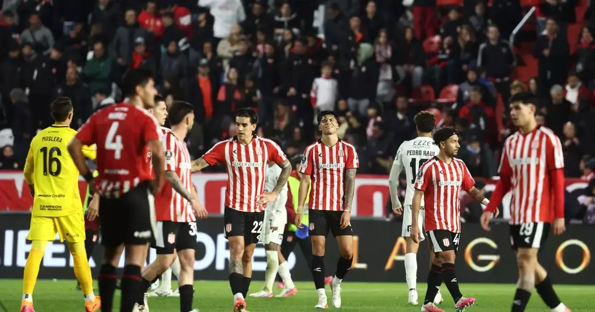 Estudiantes tem três jogadores sob risco antes da semifinal contra o Flamengo