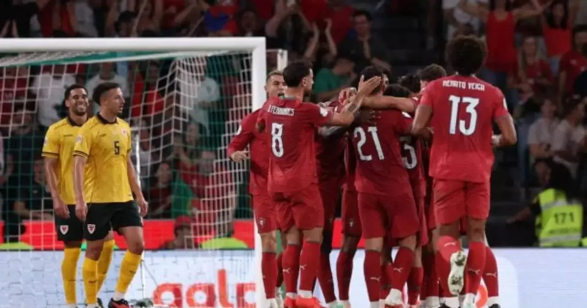 Portugal vence País de Gales por 1 a 0 na estreia de Jorge Jesus