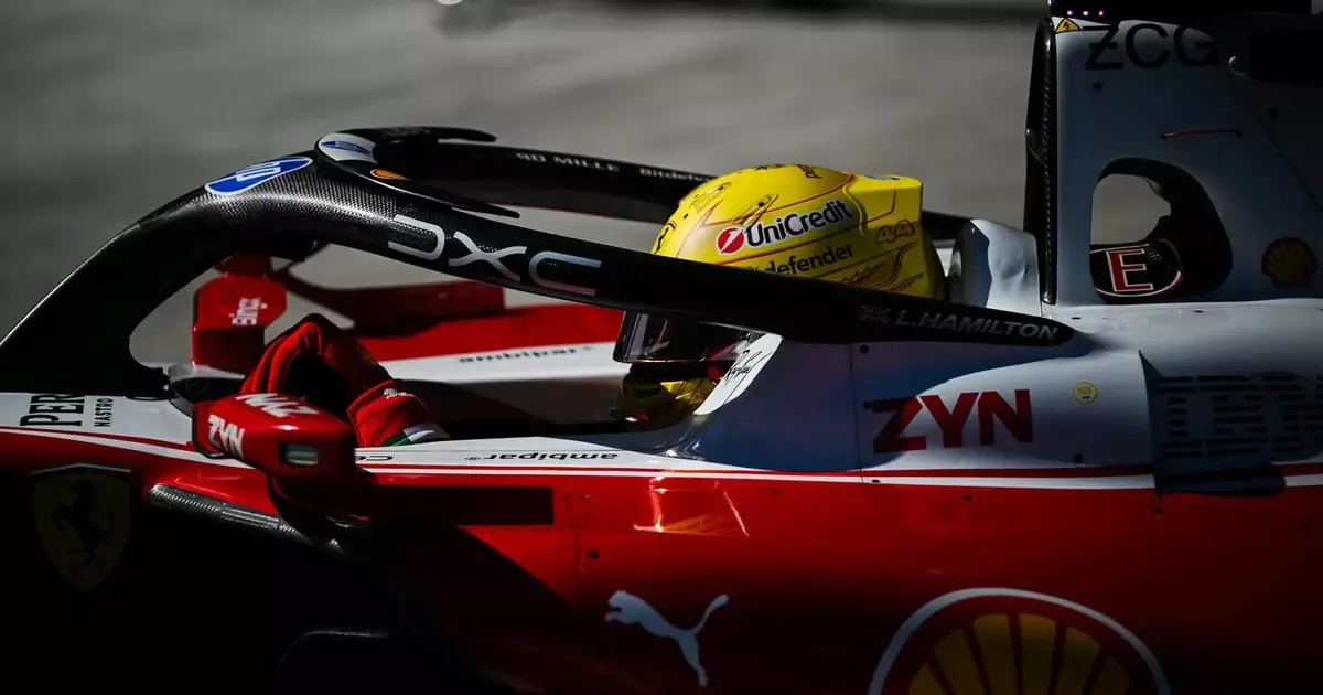 Hamilton vê adaptação aos carros de 2026 como desafio para a Ferrari
