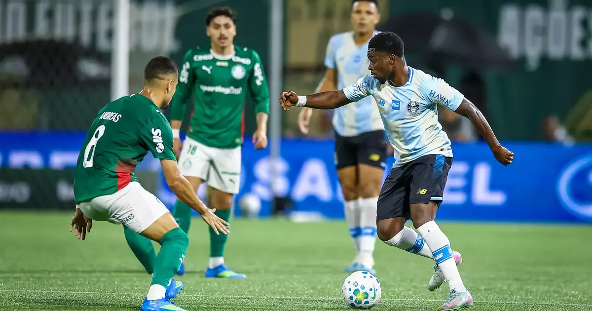 Palmeiras fica com 21,3% de chance de título após empate