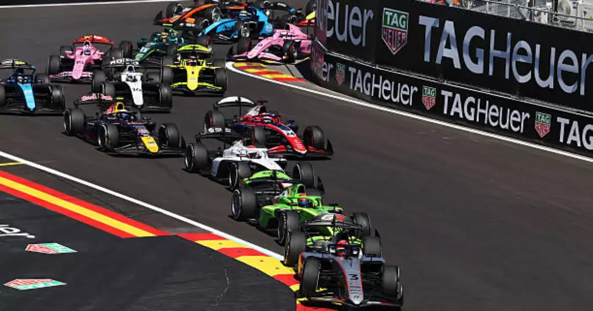 Miyata vence sprint da F2 em Madrid, e Fittipaldi Jr. conquista primeiro pódio