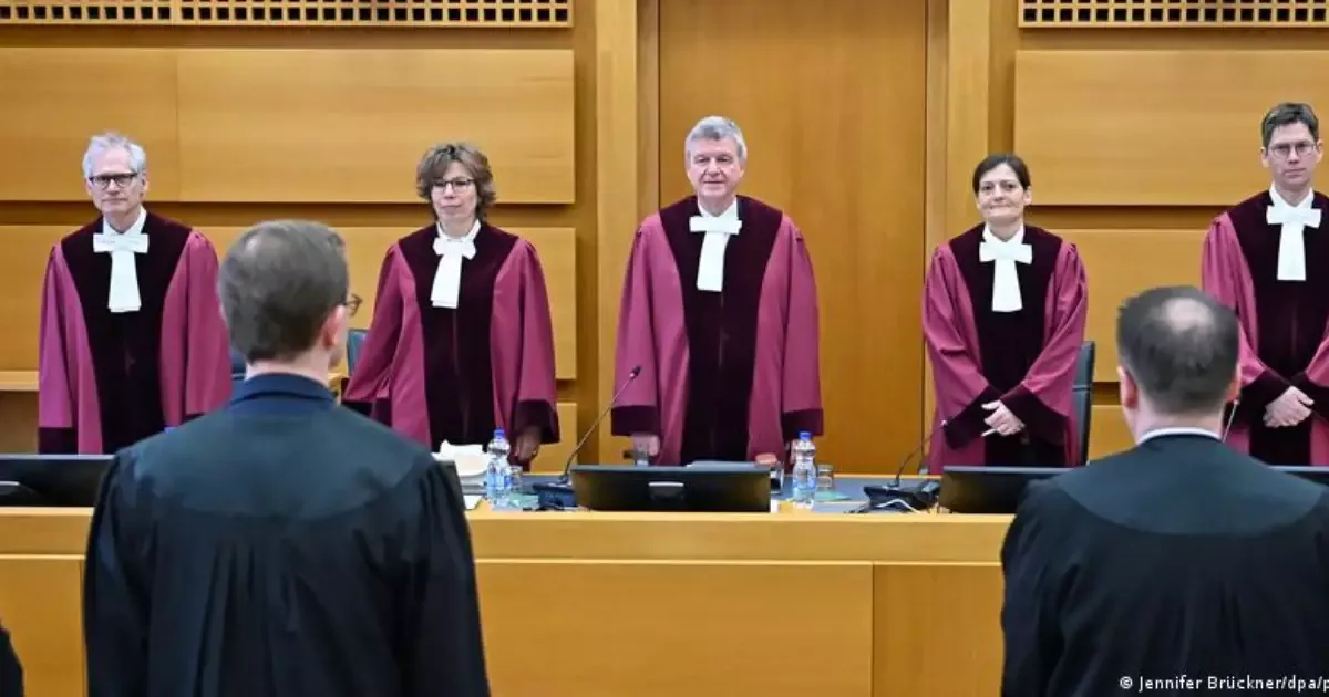 Juízes alemães pedem limites à influência política sobre promotores