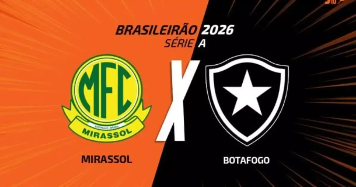 Botafogo visita o Mirassol pelo Brasileiro na estreia de Tite