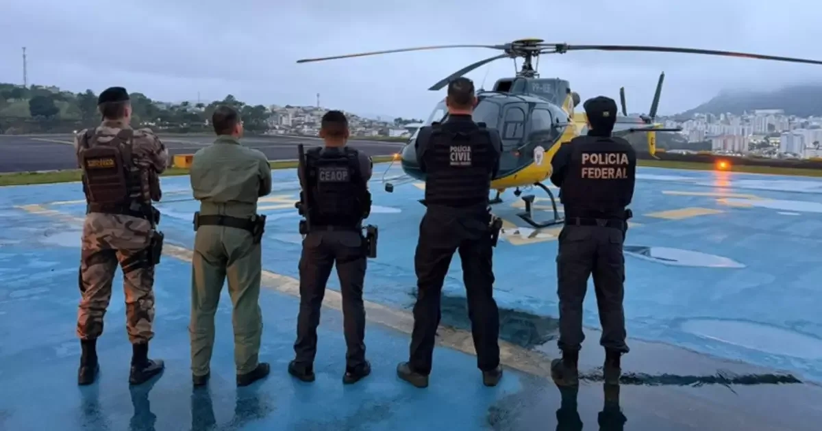 Força Integrada IV bloqueia R$ 508 milhões e mira grupos criminosos em 19 estados