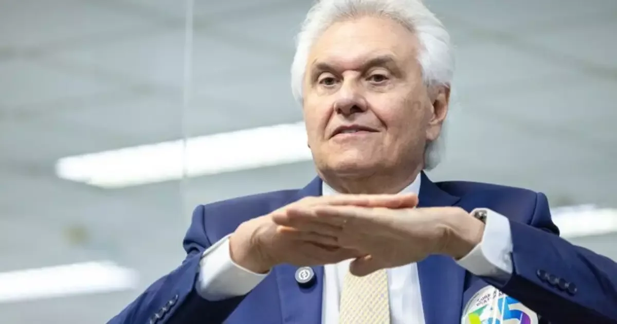 Caiado critica rastreamento de ministro do STF e apoia afastamento na PF