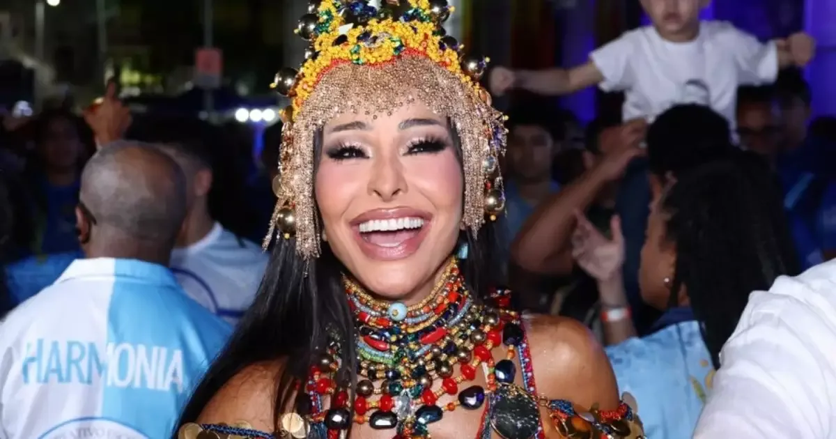 Sabrina Sato será tema da Herdeiros da Vila no Carnaval de 2027