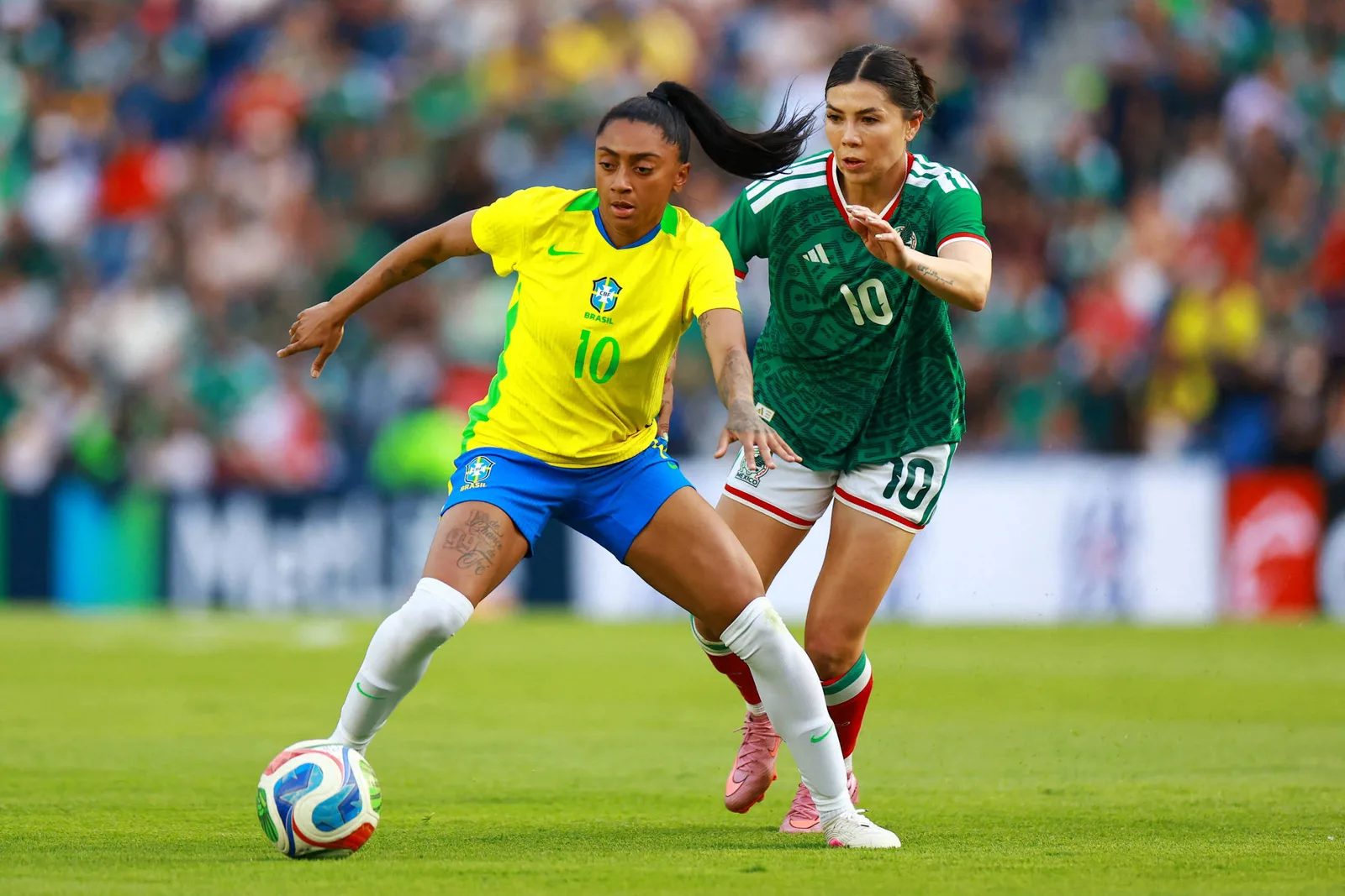 Brasil alcança maior receita da série histórica no futebol feminino