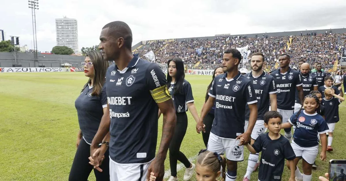 Remo dá folga ao elenco durante crise e jogadores vão a Salinópolis