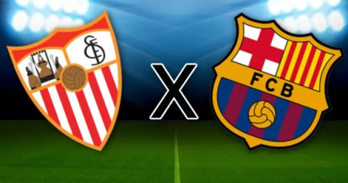 Barcelona visita o Sevilla pela sétima rodada de La Liga neste sábado