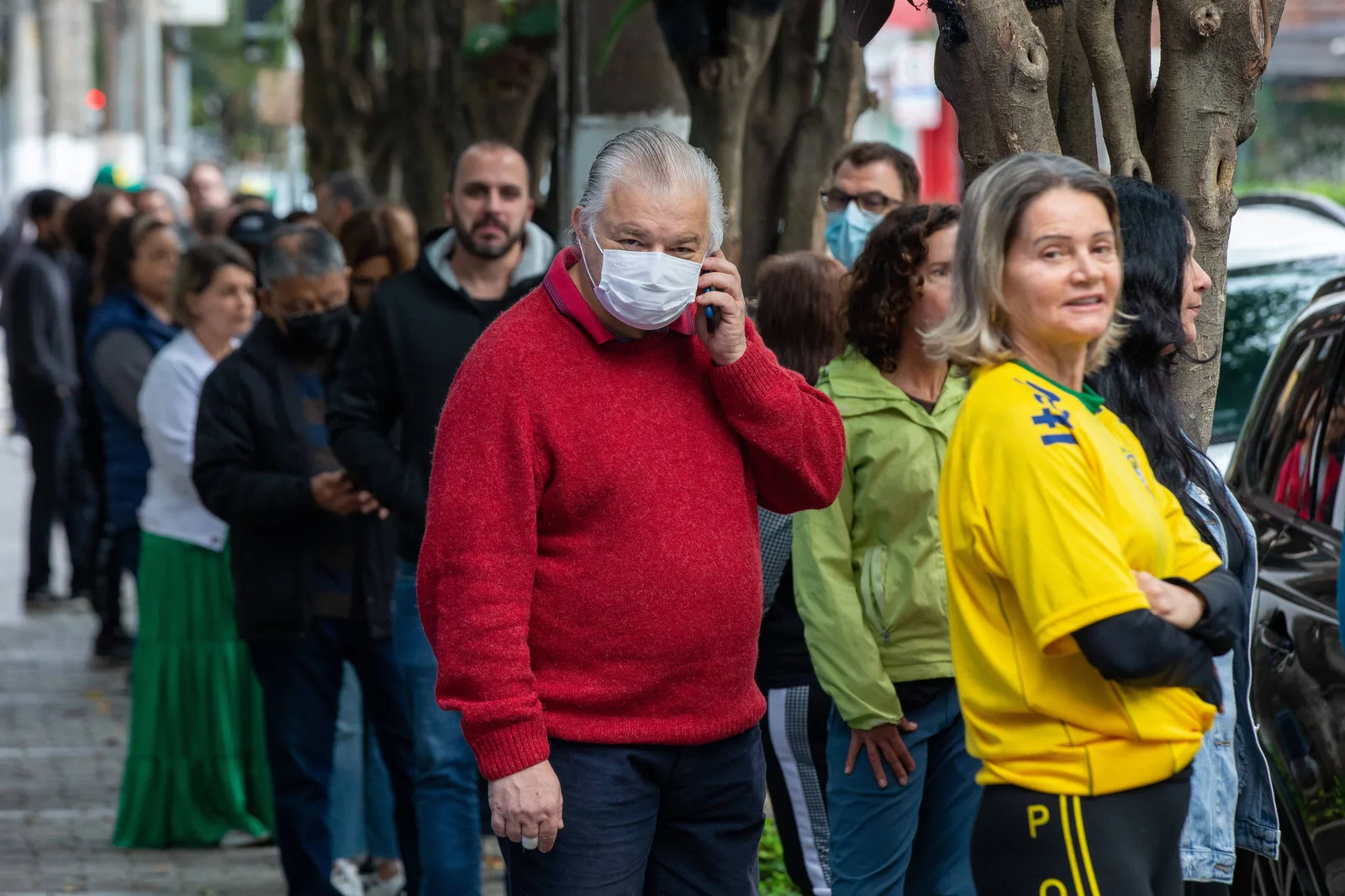 Pesquisa aponta maior preocupação com eleição, mas decisão de votar cresce