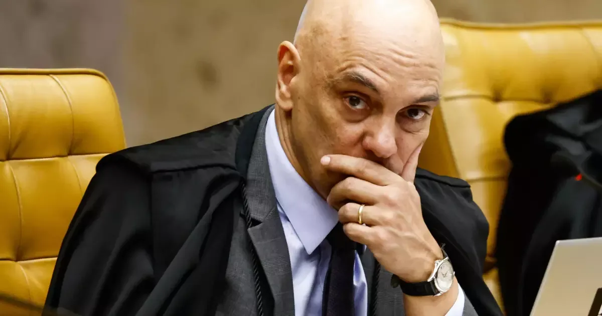Mensagens entre Moraes e Vorcaro entram na pauta do Supremo nesta terça