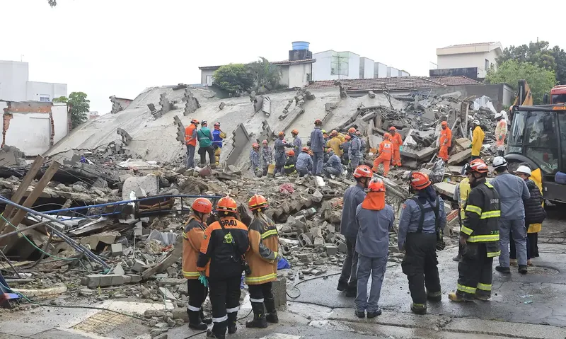 Chuvas em São Paulo deixam oito mortos e uma pessoa desaparecida