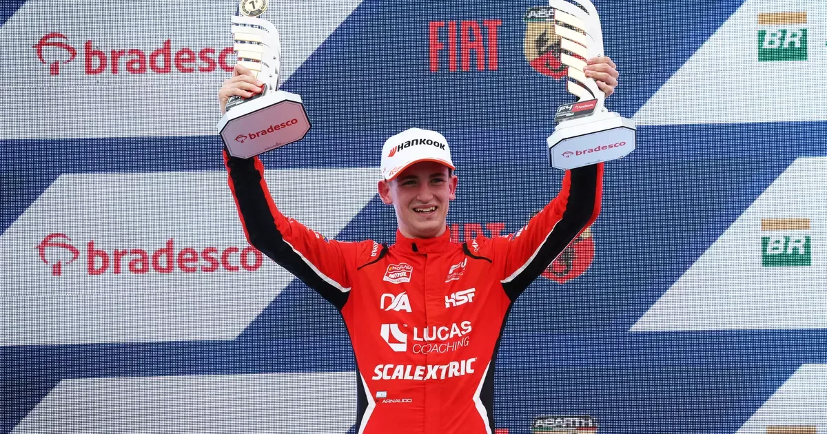 Fausto Arnaudo vence prova da F4 Brasil em Brasília após intervenção da CBA