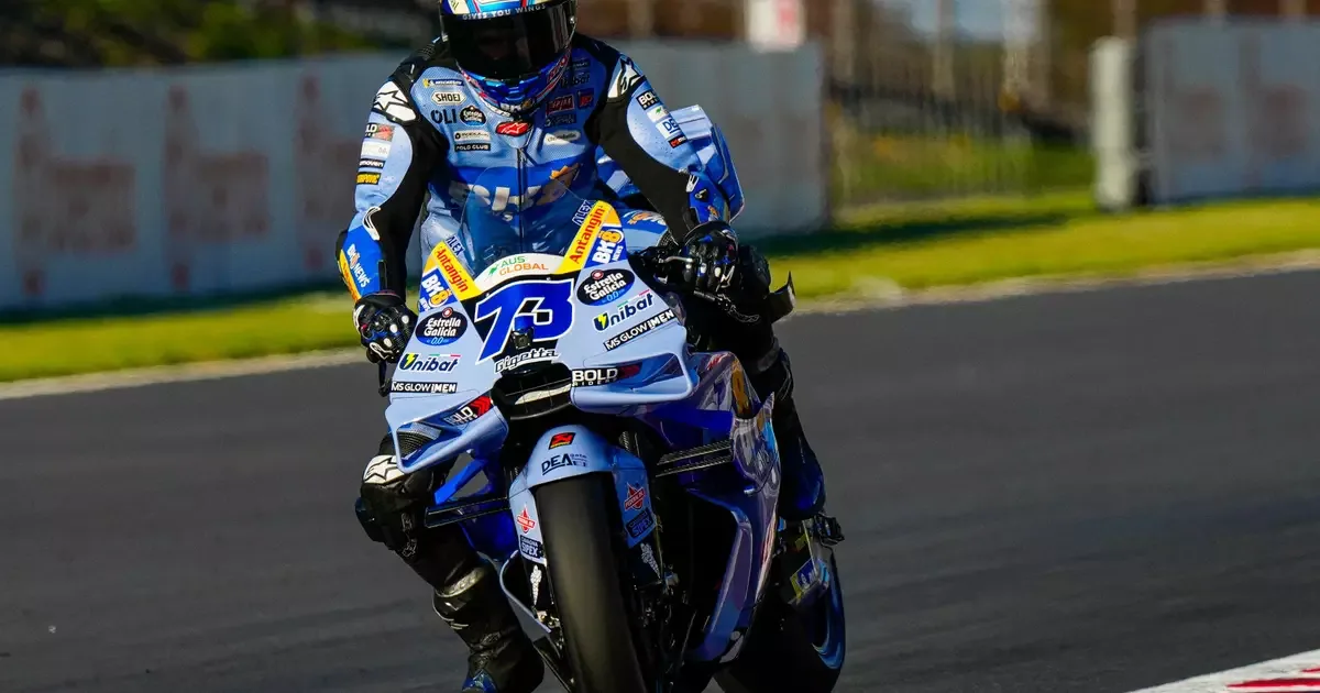Álex Márquez recebe dupla volta longa após queda na Sprint do Japão