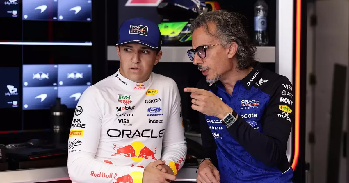 Red Bull aguarda novos testes antes de decidir retorno de Hadjar em Baku