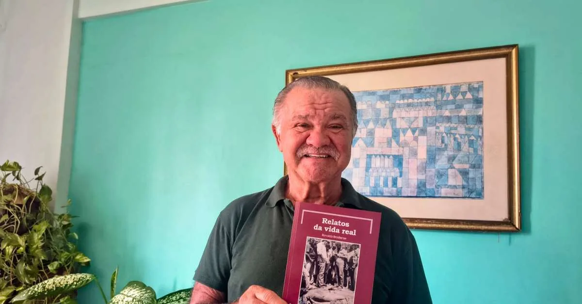 Livro reúne cinco décadas de relatos de Ronaldo Brasiliense na Amazônia
